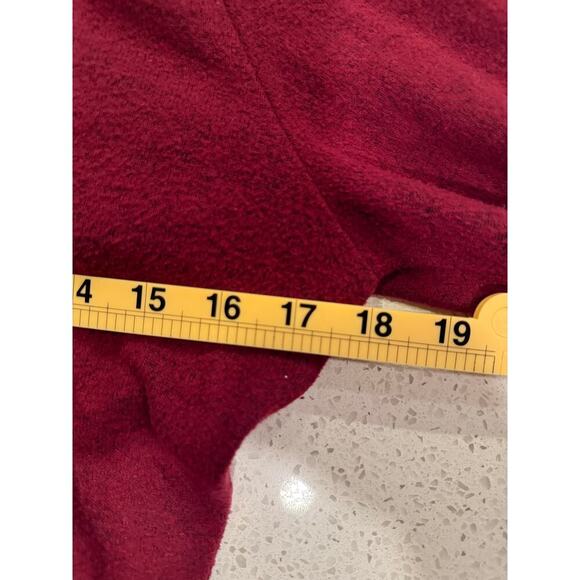 Lulu Favorite Tune Burgundy Wrap Sweater Dress Long Sleeve Large Holiday Fall - Picture 9 of 9